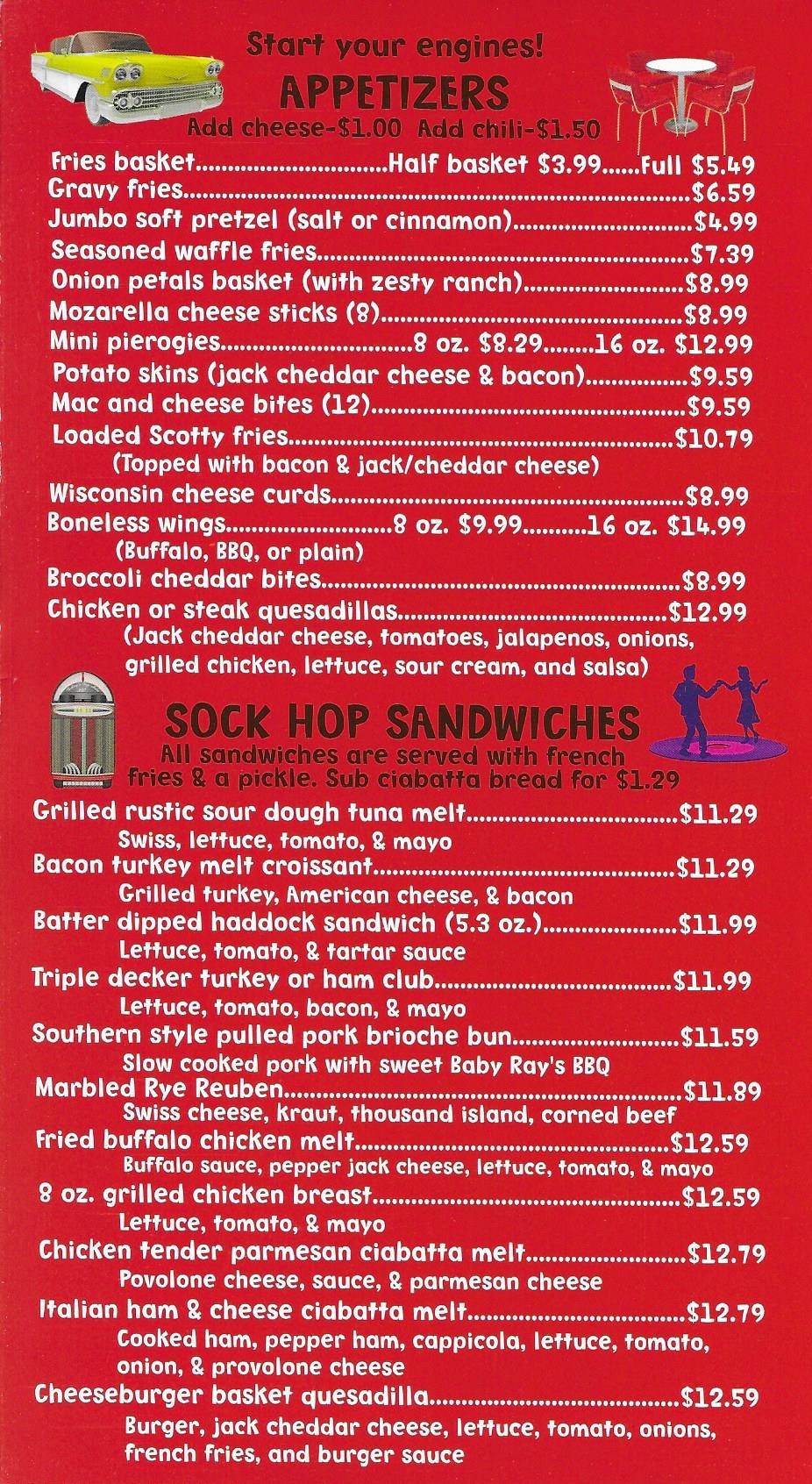 Restaurant-Menu